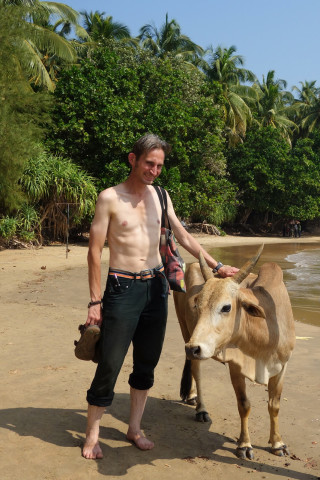 Deivis Slavinskas, Om Beach, Gokarna, India, 2015