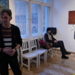 Deivis Slavinskas's solo exhibition "Dreams" (2015) - the opening party