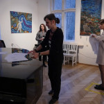 Deivis Slavinskas's solo exhibition "Dreams" (2015) - the opening party