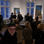 Deivis Slavinskas's solo exhibition "Dreams" (2015) - the opening party