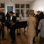 Deivis Slavinskas's solo exhibition "Dreams" (2015) - the opening party