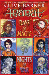 Clive Barker, Abarat- Days of Magic, Nights of War