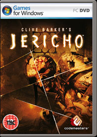 Clive Barker's Jericho- Packshot PC UK