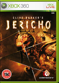 Clive Barker's Jericho- Packshot XboX360 UK