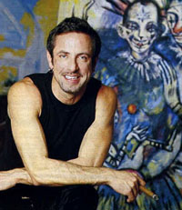 Clive Barker in The Studio, 1999