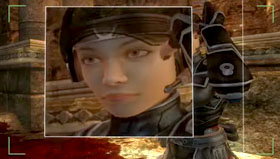 Clive Barker's Jericho- Corporal Simone Cole