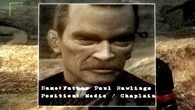 Clive Barker's Jericho- Father Paul Rawlings